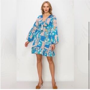 NWT Melloday Dress - Blue - Size Medium